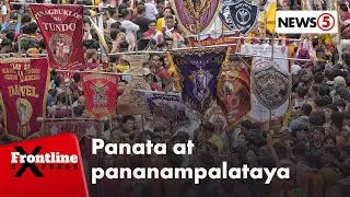 Panata ng mga deboto, nagmarka ngayong Traslacion 2026 | Frontline Express