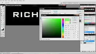 Photoshop Tutorial - Call Of Duty Modern Warfare Text Effect