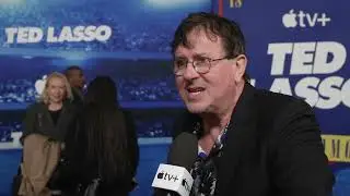 Jeremy Swift Interview at Ted Lasso Season 3 Apple TV Premiere