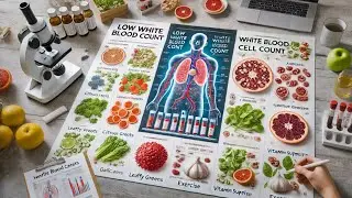 white blood cells count is low how to increase it? wbc कैसे कम हो गया है कैसे बढ़ाये? #rbccount #rbc