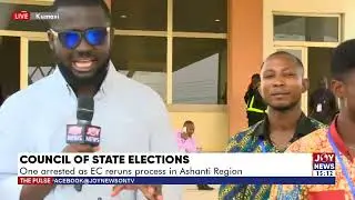 Council of State elections: 6 more people arrested as EC reruns process in Ashanti Region
