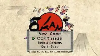 Okami Episode 1: Cutscene Heavy Goodness~!