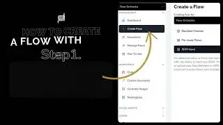 Creating a Flow from JSON | Flow Orchestra Tutorial