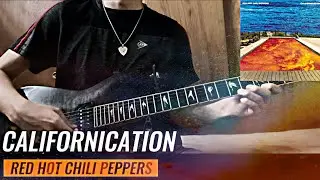 Red Hot Chili Peppers - Californication ( Live At Slane Castle ) / Guitar Cover