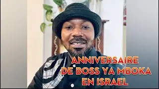 ANNIVERSAIRE SURPRISE DE BOSS YA MBOKA JFORCE DESIGN 