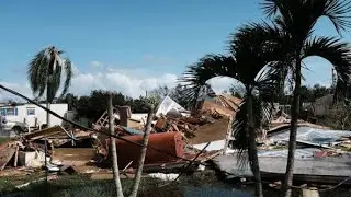 Hurricane IRMA 2017 Sep 10 Naples Florida (Alternate Ending) Part 64 HjdhdjdhdbushCarParkDon