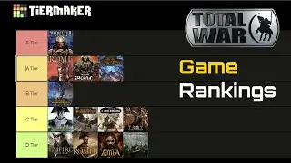 Ranking All Total War Games from Rome 1 to Warhammer 3
