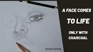 &ldquo;Hyper-Realistic Pencil Portrait Drawing | From Blank Page to Life&rdquo;