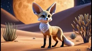 Fennek Fox Paws Go Dig Dig Dig | English Nursery Rhyme | Kids Songs | Baby Music