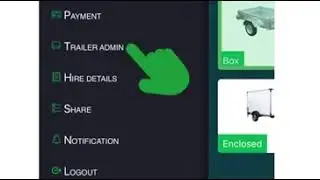 How to Add a Trailer to the Hire My Trailer app
