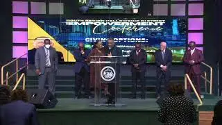 SRFD Empowerment Conference with Bishop John Guns