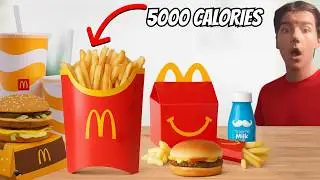 5000 CALORIE McDonalds Mukbang