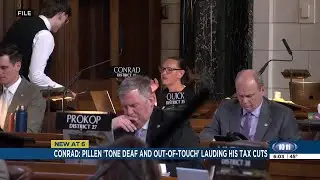Gov. Pillen claims victory on taxes as Sen. Conrad promises fight