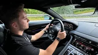 ASTON MARTIN DB12 Testdrive and Review | Mike David Ortmann