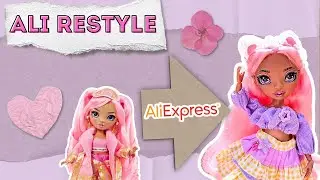 Ali restyle #12: Летние образы для Rainbow High с Ali Express 🌞