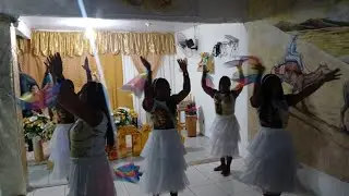 Coreografia  EU PROFETIZO com o grupo VOZ DA ESPERANÇA 🔥