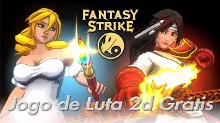 Novo jogo Gr&aacute;tis para PS4 - Fantasy Strike PS4 Pro