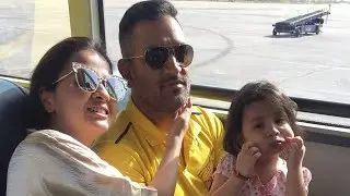 Dhoni enjoying his vacation with family and friends in Mussoorie ⛄