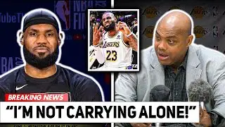 LeBron James Finally Admits The Truth After Lakers Loss.. (League Shaken!)