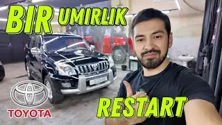 TOYOTA PRADO 120 TO‘LIQ TUNING! 20 YIL OLDINGI AVTO YANGILANDI! | ПОЛНОЕ ОБНОВЛЕНИЕ TOYOTA PRADO 120