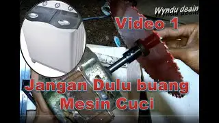 Gergaji dari dinamo mesin cuci bagian 1