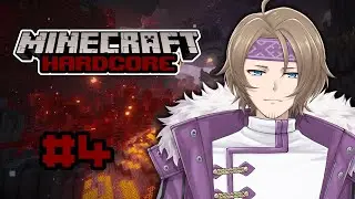 【MINECRAFT HARDCORE #4】TONIGHT, WE DINE IN HELL