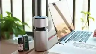 USB Battery Operated Essential Oil Diffuser Rechargeable Wireless Aromatherapy Nebulizer