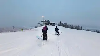 Top to bottom in Fun&auml;sdalen | 4K