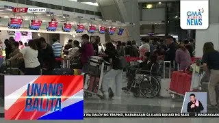Mga pasahero, mabilis na nakakausad sa check-in counters at immigration lanes sa NAIA | Unang Hirit