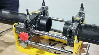 WP110C Manual Butt Welding Machine Demonstration Video