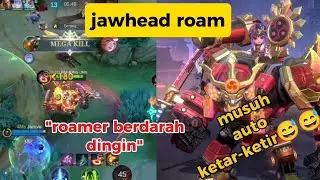 Jawhead roam | roamer ter op😅 #mlbb #mobilelegends #shorts #youtubeshorts  #alipthom #tutorial 