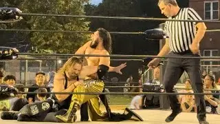 Rico Gold V Alex Reiman -  ISPW