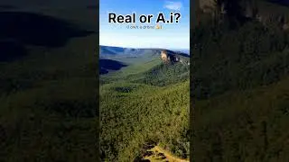 #ai #real #video #aiart #aiartwork #drone #dronephotography #nature #landscape #australia #forest