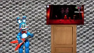POV if toy Bonnie explored the garten of banban 0