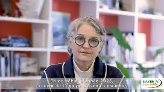 Les voeux 2026 par Chantal Canut, t&ecirc;te de liste L'Avenir ensemble