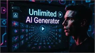 Unlimited AI Image & Video Generator Website | 100% Free & No Limit 🔥
