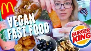 VEGAN FAST FOOD / CHAIN BREAKFAST OPTIONS! (HOW TO ORDER)