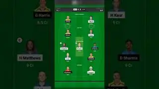 MI-W vs UP-W Dream11|MI-W vs UP-W Dream11 Prediction|MI-W vs UP-W Dream11 Team|