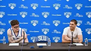 Robbie Avila & Ishan Sharma Postgame Press Conference (FULL) | Saint Louis vs. Richmond