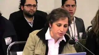 “Había una vez una casa blanca…”: Aristegui en la CIDH (Video)