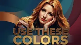 Step by Step Portrait Drawing - Hair Coloring Simplified