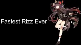 Fastest Rizz Ever, Rizzing up Hu Tao (Character.ai, Genshin) *Bonus Video*