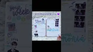 BTS Planner New year 💜