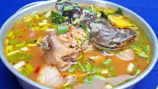 Catfish boiled in fermented fish sauce