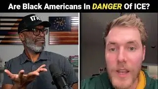 White Liberal Says Black Americans Are In DANGER Of ICE Deportations!