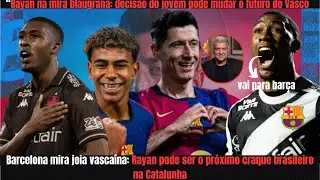 Barcelona quer Rayan: promessa brasileira pode refor&ccedil;ar ataque ao lado de Lewandowski