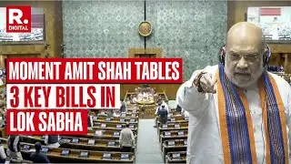 Amit Shah Introduces Bills To Remove PM, CM Of Serious Charges, J&K Reorganisation