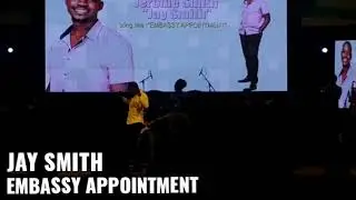 Jay Smith - Embassy Appointment | 2019 Jamaica Festival Competition Launch JCDC