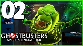 Ghostbusters Spirits Unleashed Walkthrough Part 2 Ray's Books I'm a GHOST!