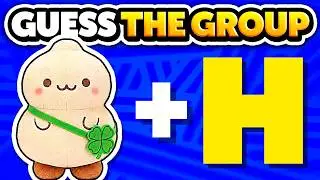 Guess the Kpop Group by 2 Clues: Characters + First Letter